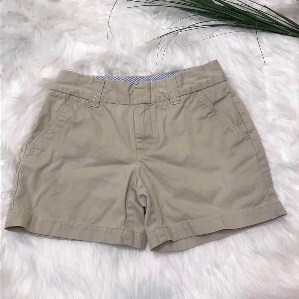 Tommy Hilfiger Khaki Ladies Shorts